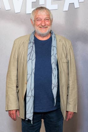 Surveillant Photocall - Paris Michel Masiero attends the photocell for the premiere of Surveillant held at Le Grand Rex on September 14, 2026 in Paris, France. Photo by David Boyer ABACAPRESS.COM Paris France  Copyright: xBoyerxDavid ABACAx