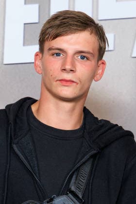 Surveillant Photocall - Paris Logan Lefebre attends the photocell for the premiere of Surveillant held at Le Grand Rex on September 14, 2026 in Paris, France. Photo by David Boyer ABACAPRESS.COM Paris France  Copyright: xBoyerxDavid ABACAx