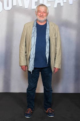 Surveillant Photocall - Paris Michel Masiero attends the photocell for the premiere of Surveillant held at Le Grand Rex on September 14, 2026 in Paris, France. Photo by David Boyer ABACAPRESS.COM Paris France  Copyright: xBoyerxDavid ABACAx
