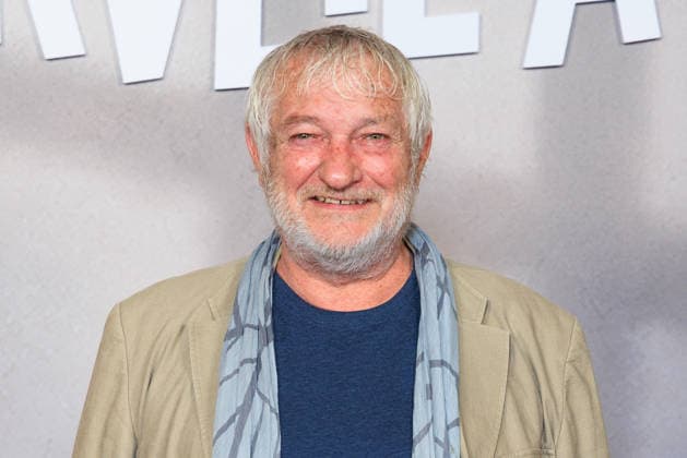 Surveillant Photocall - Paris Michel Masiero attends the photocell for the premiere of Surveillant held at Le Grand Rex on September 14, 2026 in Paris, France. Photo by David Boyer ABACAPRESS.COM Paris France  Copyright: xBoyerxDavid ABACAx