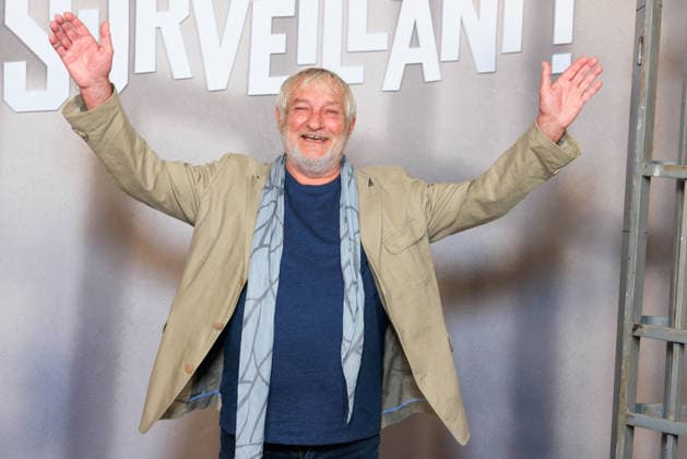 Surveillant Photocall - Paris Michel Masiero attends the photocell for the premiere of Surveillant held at Le Grand Rex on September 14, 2026 in Paris, France. Photo by David Boyer ABACAPRESS.COM Paris France  Copyright: xBoyerxDavid ABACAx
