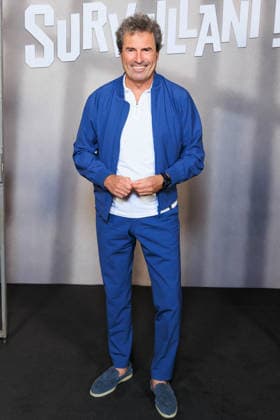Surveillant Photocall - Paris Omar Da Fonseca attends the photocell for the premiere of Surveillant held at Le Grand Rex on September 14, 2026 in Paris, France. Photo by David Boyer ABACAPRESS.COM Paris France  Copyright: xBoyerxDavid ABACAx