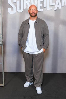 Surveillant Photocall - Paris Franck Gastambide attends the photocell for the premiere of Surveillant held at Le Grand Rex on September 14, 2026 in Paris, France. Photo by David Boyer ABACAPRESS.COM Paris France  Copyright: xBoyerxDavid ABACAx