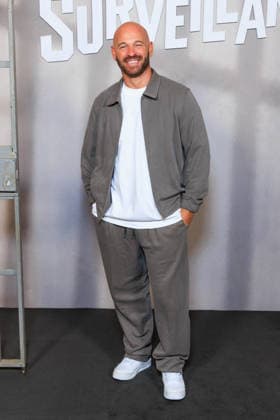 Surveillant Photocall - Paris Franck Gastambide attends the photocell for the premiere of Surveillant held at Le Grand Rex on September 14, 2026 in Paris, France. Photo by David Boyer ABACAPRESS.COM Paris France  Copyright: xBoyerxDavid ABACAx