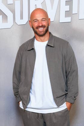Surveillant Photocall - Paris Franck Gastambide attends the photocell for the premiere of Surveillant held at Le Grand Rex on September 14, 2026 in Paris, France. Photo by David Boyer ABACAPRESS.COM Paris France  Copyright: xBoyerxDavid ABACAx