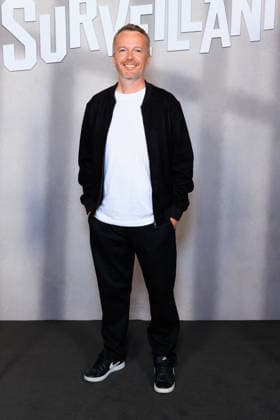 Surveillant Photocall - Paris Julien Brun attends the photocell for the premiere of Surveillant held at Le Grand Rex on September 14, 2026 in Paris, France. Photo by David Boyer ABACAPRESS.COM Paris France  Copyright: xBoyerxDavid ABACAx