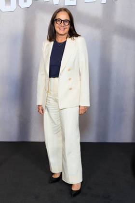 Surveillant Photocall - Paris President of TWDC FranceHelene Etzi attends the photocell for the premiere of Surveillant held at Le Grand Rex on September 14, 2026 in Paris, France. Photo by David Boyer ABACAPRESS.COM Paris France  Copyright: xBoyerxDavid ABACAx