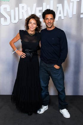 Surveillant Photocall - Paris Sandra Zeitoun and Tomer Sisley attend the photocell for the premiere of Surveillant held at Le Grand Rex on September 14, 2026 in Paris, France. Photo by David Boyer ABACAPRESS.COM Paris France  Copyright: xBoyerxDavid ABACAx