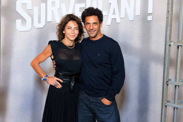 Surveillant Photocall - Paris Sandra Zeitoun and Tomer Sisley attend the photocell for the premiere of Surveillant held at Le Grand Rex on September 14, 2026 in Paris, France. Photo by David Boyer ABACAPRESS.COM Paris France  Copyright: xBoyerxDavid ABACAx