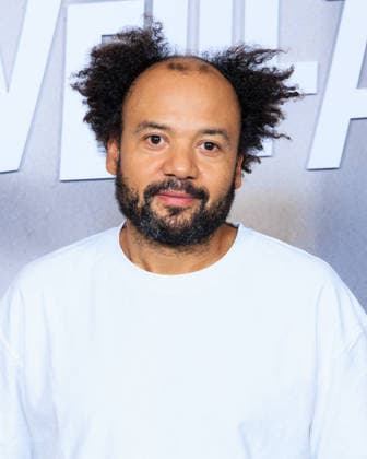 Surveillant Photocall - Paris Fabrice Eboue attends the photocell for the premiere of Surveillant held at Le Grand Rex on September 14, 2026 in Paris, France. Photo by David Boyer ABACAPRESS.COM Paris France  Copyright: xBoyerxDavid ABACAx