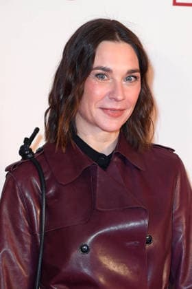 Christiane Paul at the premiere of the movie *CORPUS DELICTI* at the Delphi Filmpalast in Berlin on September 14, 2026