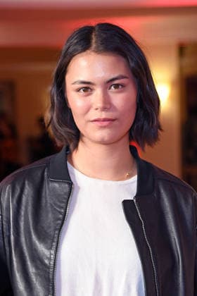 Tomomi Themann at the premiere of the movie *CORPUS DELICTI* at the Delphi Filmpalast in Berlin on September 14, 2026