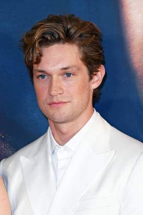 Damian Hardung at the premiere of the movie *CORPUS DELICTI* at the Delphi Filmpalast in Berlin on September 14, 2026