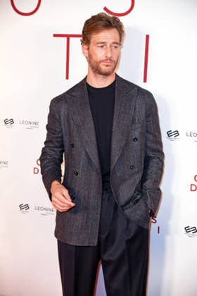 Alexander Fehling at the premiere of the movie *CORPUS DELICTI* at the Delphi Filmpalast in Berlin on September 14, 2026