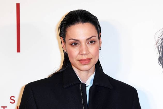Haley Louise Jones at the premiere of the movie *CORPUS DELICTI* at the Delphi Filmpalast in Berlin on September 14, 2026