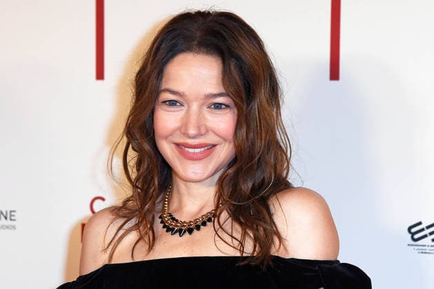 Hannah Herzsprung at the premiere of the movie *Corpus Delici* at the Delphi Filmpalast in Berlin on September 14, 2026