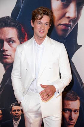 Damian Hardung at the premiere of the movie *CORPUS DELICTI* at the Delphi Filmpalast in Berlin on September 14, 2026