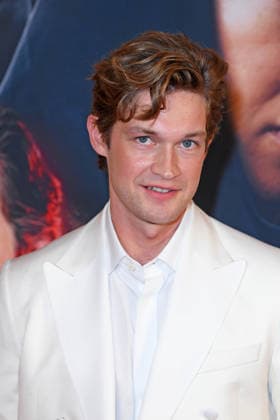 Damian Hardung at the premiere of the movie *CORPUS DELICTI* at the Delphi Filmpalast in Berlin on September 14, 2026