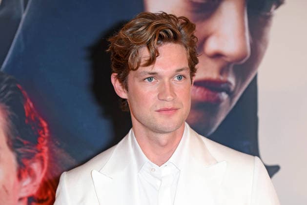 Damian Hardung at the premiere of the movie *CORPUS DELICTI* at the Delphi Filmpalast in Berlin on September 14, 2026