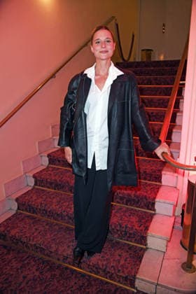 Svenja Jung at the premiere of the movie CORPUS DELICTI at the Delphi Filmpalast in Berlin on September 14, 2026