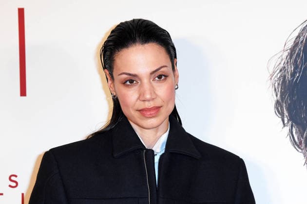 Haley Louise Jones at the premiere of the movie *CORPUS DELICTI* at the Delphi Filmpalast in Berlin on September 14, 2026