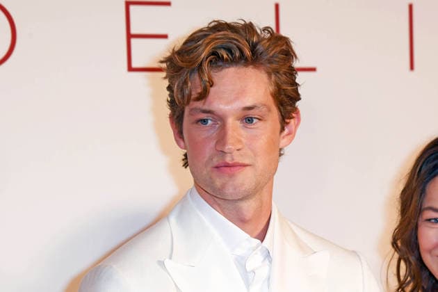 Damian Hardung at the premiere of the movie *CORPUS DELICTI* at the Delphi Filmpalast in Berlin on September 14, 2026