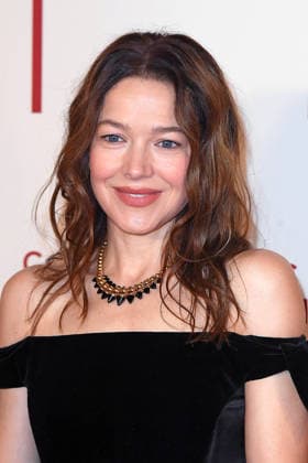 Hannah Herzsprung at the premiere of the movie *CORPUS DELICTI* at the Delphi Filmpalast in Berlin on September 14, 2026
