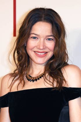 Hannah Herzsprung at the premiere of the movie *CORPUS DELICTI* at the Delphi Filmpalast in Berlin on September 14, 2026