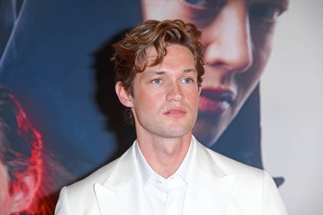 Damian Hardung at the premiere of the movie CORPUS DELICTI at the Delphi Filmpalast in Berlin on September 14, 2026