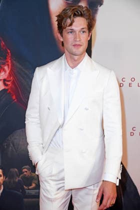 Damian Hardung at the premiere of the movie CORPUS DELICTI at the Delphi Filmpalast in Berlin on September 14, 2026