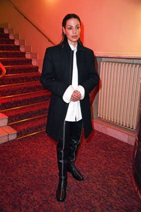 Haley Louise Jones at the premiere of the movie *CORPUS DELICTI* at the Delphi Filmpalast in Berlin on September 14, 2026