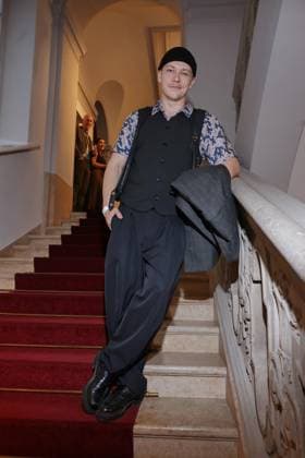 Götz George Award 2026 Julius Nitschkoff Götz George Award 2026, Kaiserin Friedrich House, Berlin, Date: September 14, 2026 Copyright: xEventpress Kratschx