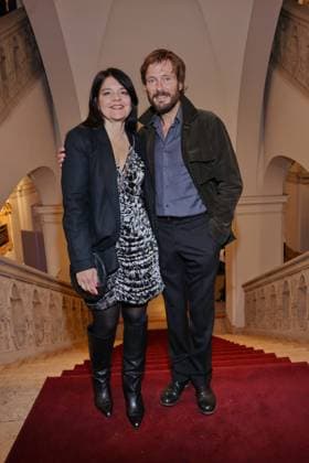 2026 Götz George Prize: Jasmin Tabatabai, Andreas Pietschmann; 2026 Götz George Prize, Kaiserin Friedrich Haus, Berlin; Date: September 14, 2026 Copyright: xEventpress Kratschx