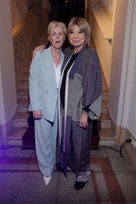 Götz George Award 2026: Marika George, Judy Winter; Götz George Award 2026, Kaiserin Friedrich Haus, Berlin; Date: September 14, 2026 Copyright: xEventpress Kratschx