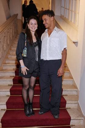 2026 Götz George Prize: Sandra Julia Reils, Tommes Diallo; 2026 Götz George Prize, Kaiserin Friedrich Haus, Berlin; Date: September 14, 2026 Copyright: xEventpress Kratschx