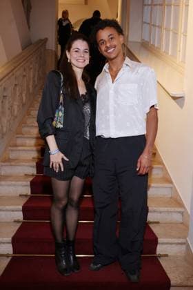 2026 Götz George Prize: Sandra Julia Reils, Tommes Diallo; 2026 Götz George Prize, Kaiserin Friedrich Haus, Berlin; Date: September 14, 2026 Copyright: xEventpress Kratschx