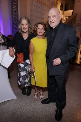 2026 Götz George Prize: Angela Winkler, Adriana Altaras, Christian Redl; 2026 Götz George Prize, Kaiserin Friedrich Haus, Berlin; Date: September 14, 2026 Copyright: xEventpress Kratschx