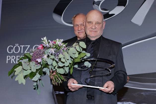 Götz George Award 2026: Ulrich Tukur, Christian Redl; Götz George Award 2026, Kaiserin-Friedrich-Haus, Berlin; Date: September 14, 2026 Copyright: xEventpress Kratschx
