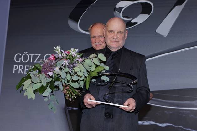 Götz George Award 2026: Ulrich Tukur, Christian Redl; Götz George Award 2026, Kaiserin-Friedrich-Haus, Berlin; Date: September 14, 2026 Copyright: xEventpress Kratschx