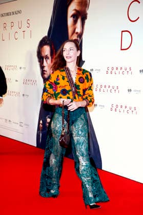 Corpus Delicti, film premiere at the Delphi Filmpalast, Berlin, September 14, 2026 Katharina Schüttler at the Berlin premiere of Corpus Delicti at the Delphi Filmpalast in Berlin on September 14, 2026 Berlin Delphi Filmpalast Copyright: xAnitaxBuggex