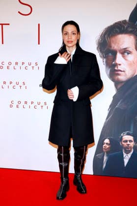 Corpus Delicti, Film Premiere at the Delphi Filmpalast, Berlin, September 14, 2026 Haley Louise Jones at the Berlin premiere of Corpus Delicti at the Delphi Filmpalast in Berlin on September 14, 2026 Berlin Delphi Filmpalast Copyright: xAnitaxBuggex