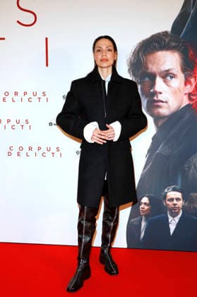 Corpus Delicti, Film Premiere at the Delphi Filmpalast, Berlin, September 14, 2026 Haley Louise Jones at the Berlin premiere of Corpus Delicti at the Delphi Filmpalast in Berlin on September 14, 2026 Berlin Delphi Filmpalast Copyright: xAnitaxBuggex