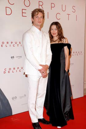 Corpus Delicti, Film Premiere at the Delphi Filmpalast, Berlin, September 14, 2026 Damian Hardung and Hannah Herzsprung at the Berlin premiere of Corpus Delicti at the Delphi Filmpalast in Berlin on September 14, 2026 Berlin Delphi Filmpalast Copyright: xAnitaxBuggex