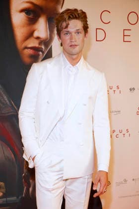Corpus Delicti, film premiere at the Delphi Filmpalast, Berlin, September 14, 2026 Damian Hardung at the Berlin premiere of Corpus Delicti at the Delphi Filmpalast in Berlin on September 14, 2026 Berlin Delphi Filmpalast Copyright: xAnitaxBuggex