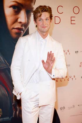 Corpus Delicti, film premiere at the Delphi Filmpalast, Berlin, September 14, 2026 Damian Hardung at the Berlin premiere of Corpus Delicti at the Delphi Filmpalast in Berlin on September 14, 2026 Berlin Delphi Filmpalast Copyright: xAnitaxBuggex