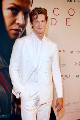 Corpus Delicti, film premiere at the Delphi Filmpalast, Berlin, September 14, 2026 Damian Hardung at the Berlin premiere of Corpus Delicti at the Delphi Filmpalast in Berlin on September 14, 2026 Berlin Delphi Filmpalast Copyright: xAnitaxBuggex