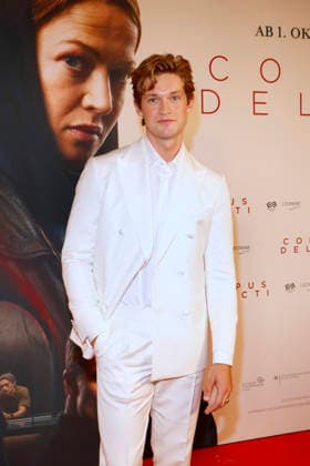 Corpus Delicti, film premiere at the Delphi Filmpalast, Berlin, September 14, 2026 Damian Hardung at the Berlin premiere of Corpus Delicti at the Delphi Filmpalast in Berlin on September 14, 2026 Berlin Delphi Filmpalast Copyright: xAnitaxBuggex