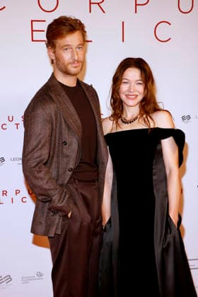 Corpus Delicti, film premiere at the Delphi Filmpalast, Berlin, September 14, 2026 Alexander Fehling and Hannah Herzsprung at the Berlin premiere of Corpus Delicti at the Delphi Filmpalast in Berlin on September 14, 2026 Berlin Delphi Filmpalast Copyright: xAnitaxBuggex