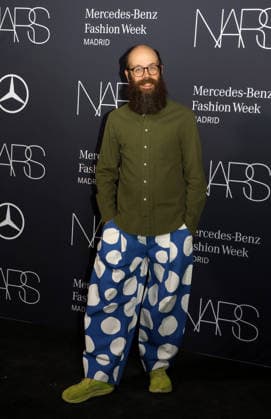 Mercedes-Benz Fashion Week Madrid kicks off a new edition with an opening dinner. Tristán Ramírez at the opening dinner for Mercedes-Benz Fashion Week Madrid on September 14, 2026, in Madrid, Spain. FASHION RUNWAY PEOPLE Madrid Madrid, Spain  Copyright: xJosexVelascox 7775443