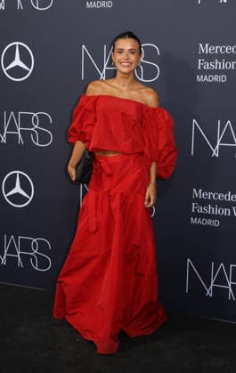 Mercedes-Benz Fashion Week Madrid kicks off this year s event with an opening dinner. Paula Manrique at the opening dinner for Mercedes-Benz Fashion Week Madrid, September 14, 2026, in Madrid, Spain. FASHION RUNWAY PEOPLE Madrid Madrid Spain  Copyright: xJosexVelascox 7775449
